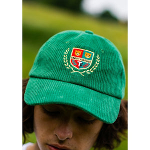 Corduroy Crest Hat
